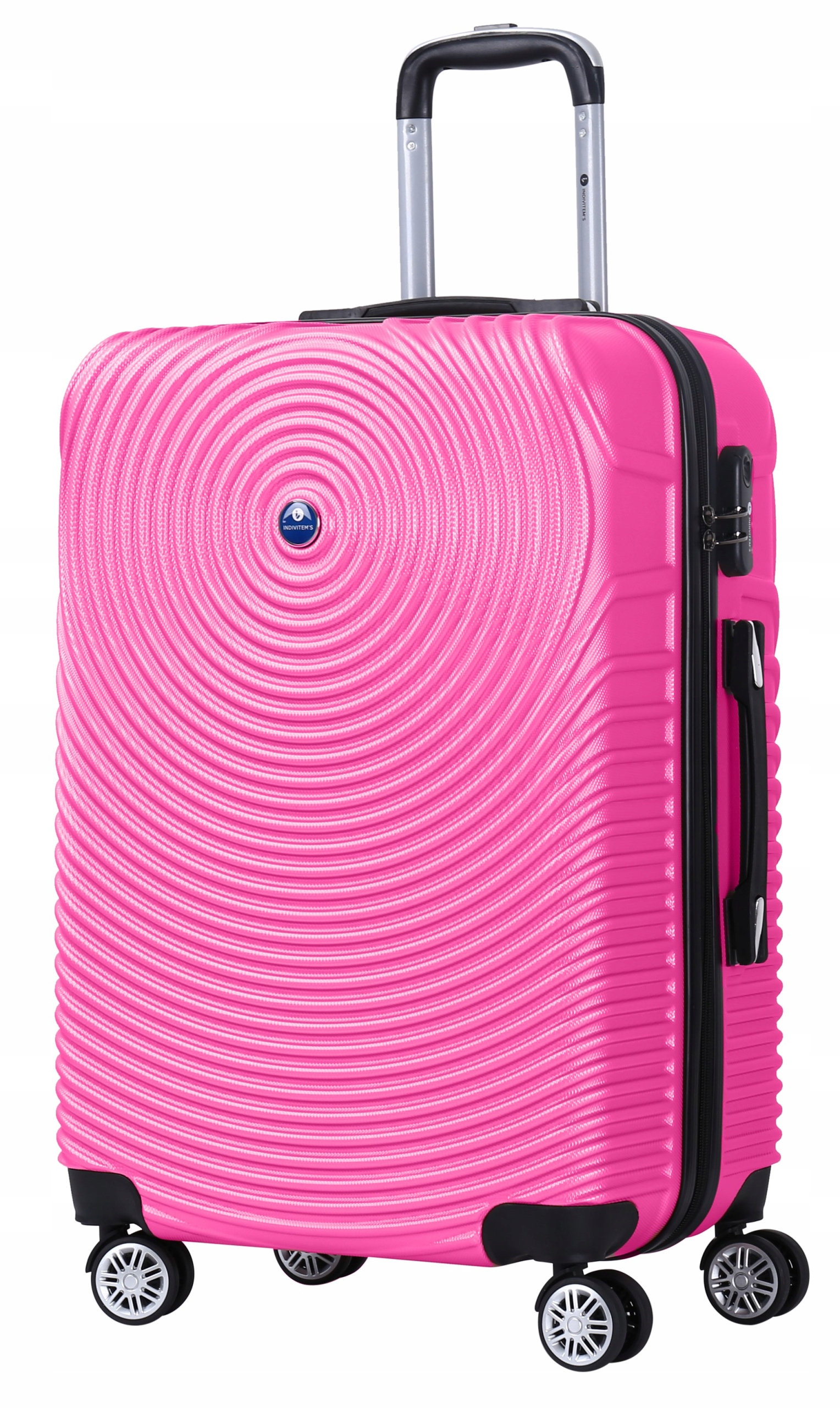 

Średnia M Walizka Podróżn 24" Bagaż Torba Abs