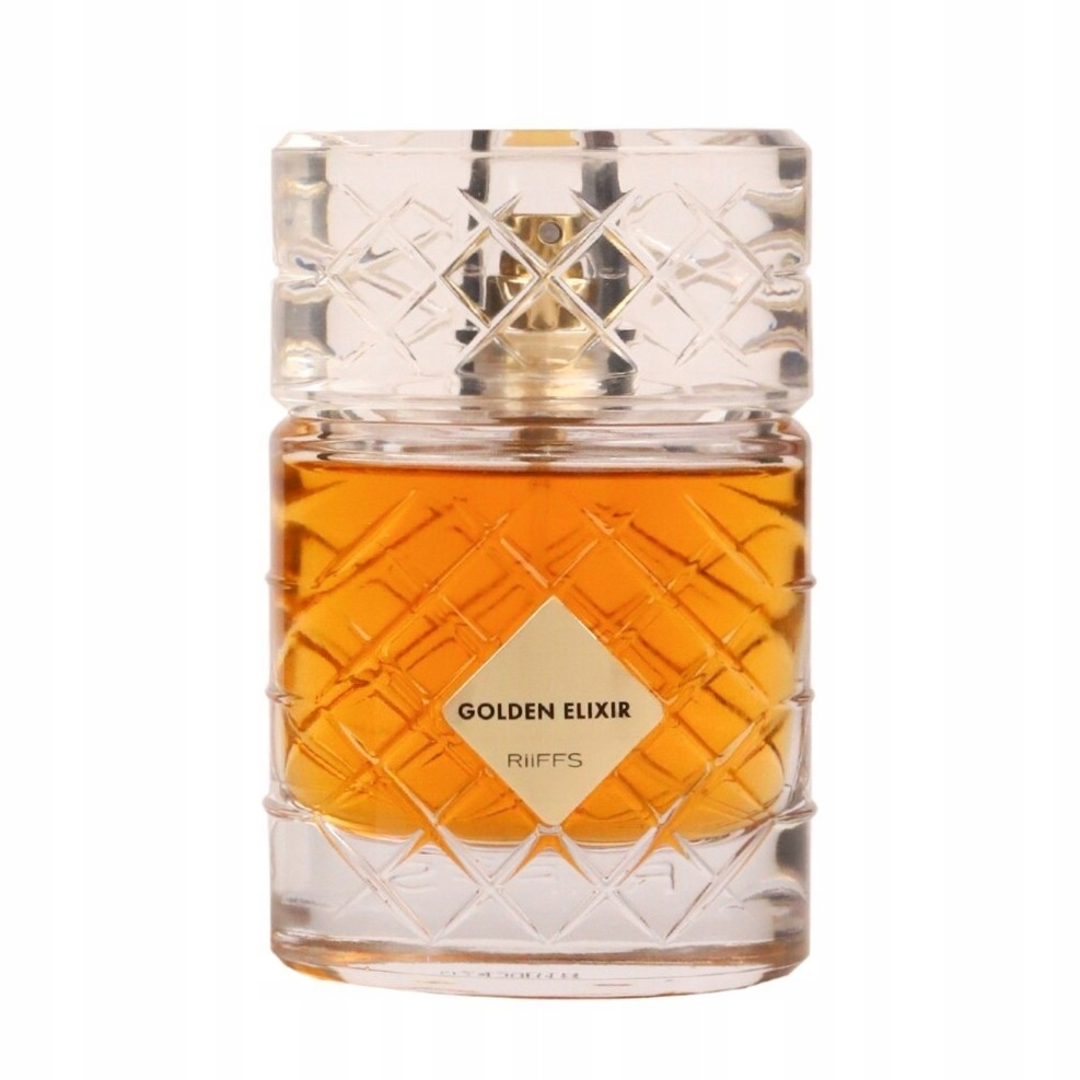 Golden Elixir Parfémový sprej 100 ml Elegantní vůně smyslů Riiffs