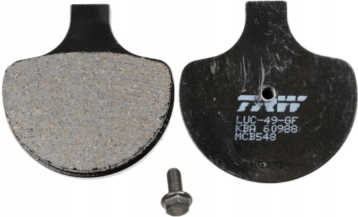 MCB548 - Колодки передние TRW Harley FLSTSC / I1450 Softail 05-06