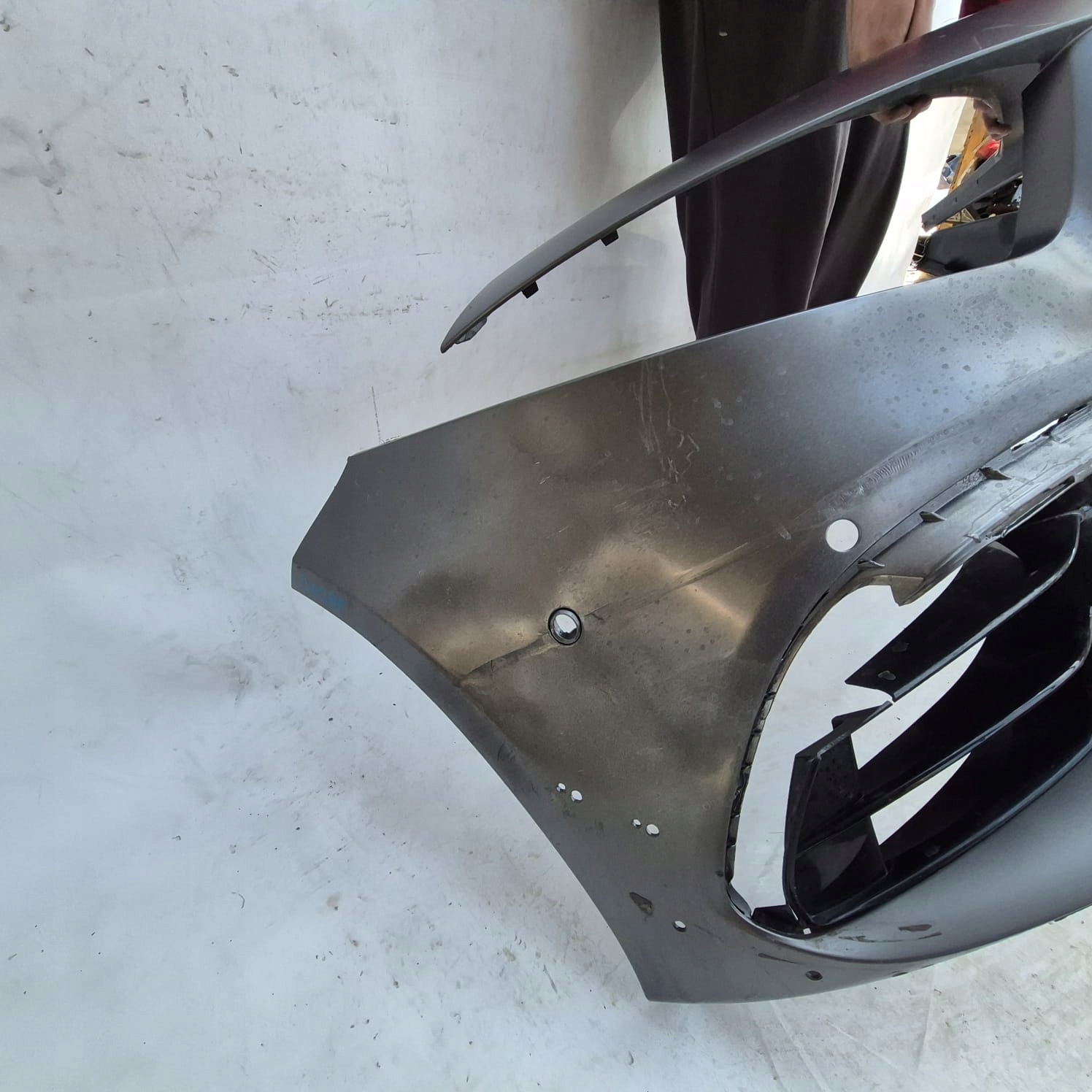 MERCEDES A-KLASA IV 4 W177 45 AMG LIFT 22-> bumper front front PDC