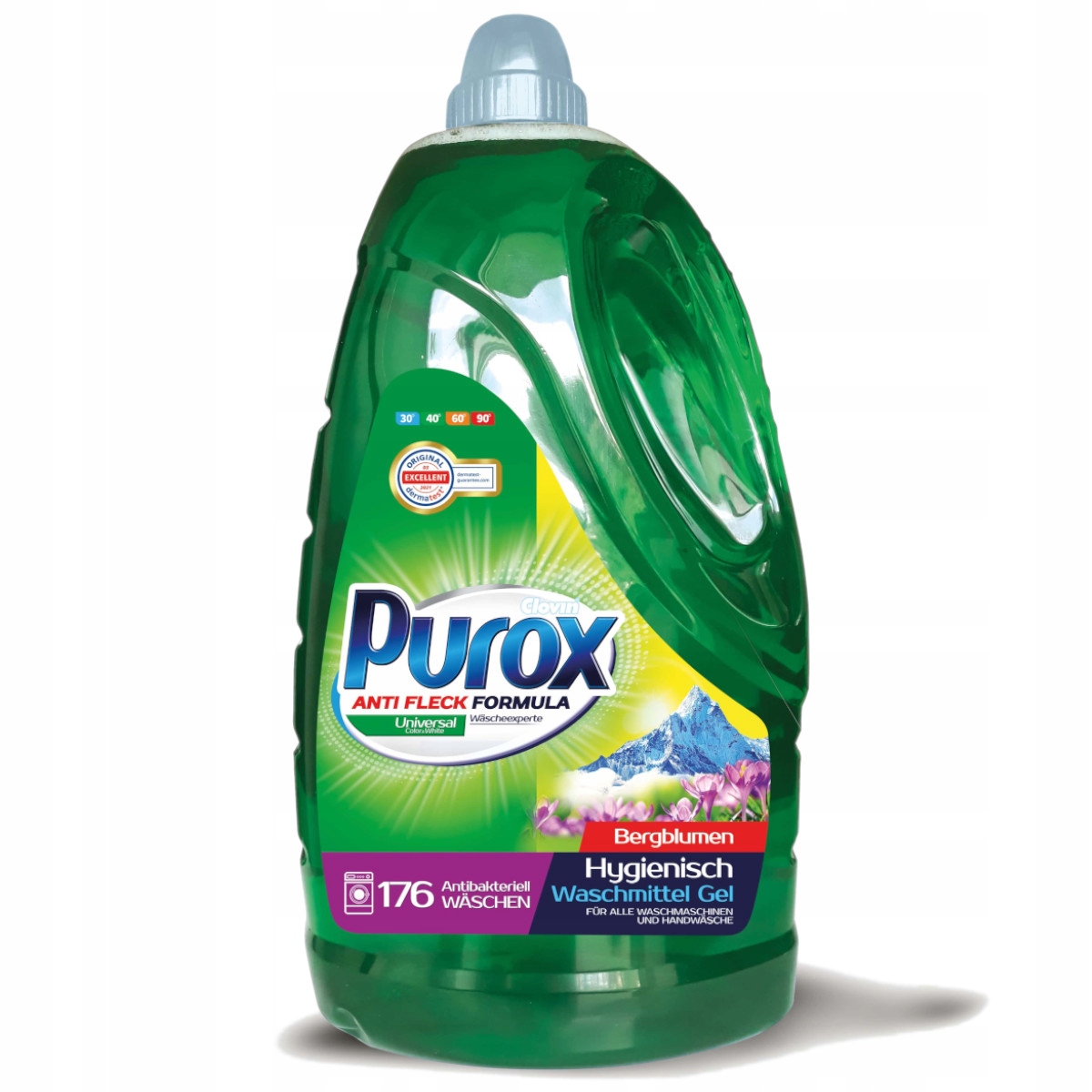 

Żel do prania Purox Universal 5,3L na 176 prania