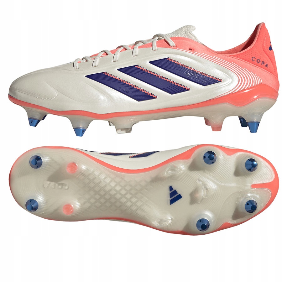 Adidas Copa Pure III Elite Sg (44) Boty Šrouby Unisex Bílá