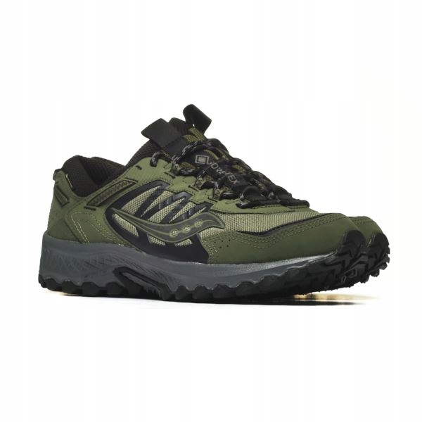 Boty gore-tex voděodolné Saucony Grid Peak S70849-02 42