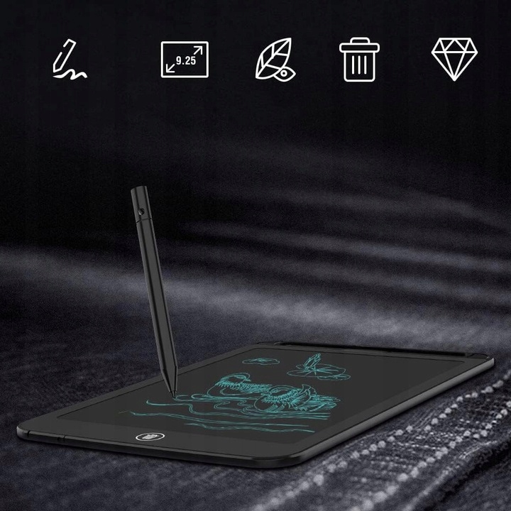 DUŻY TABLET GRAFICZNY DO RYSOWANIA RYSIK ZNIKOPIS TABLICA NOTATNIK LCD XXXL Kod producenta 00010222