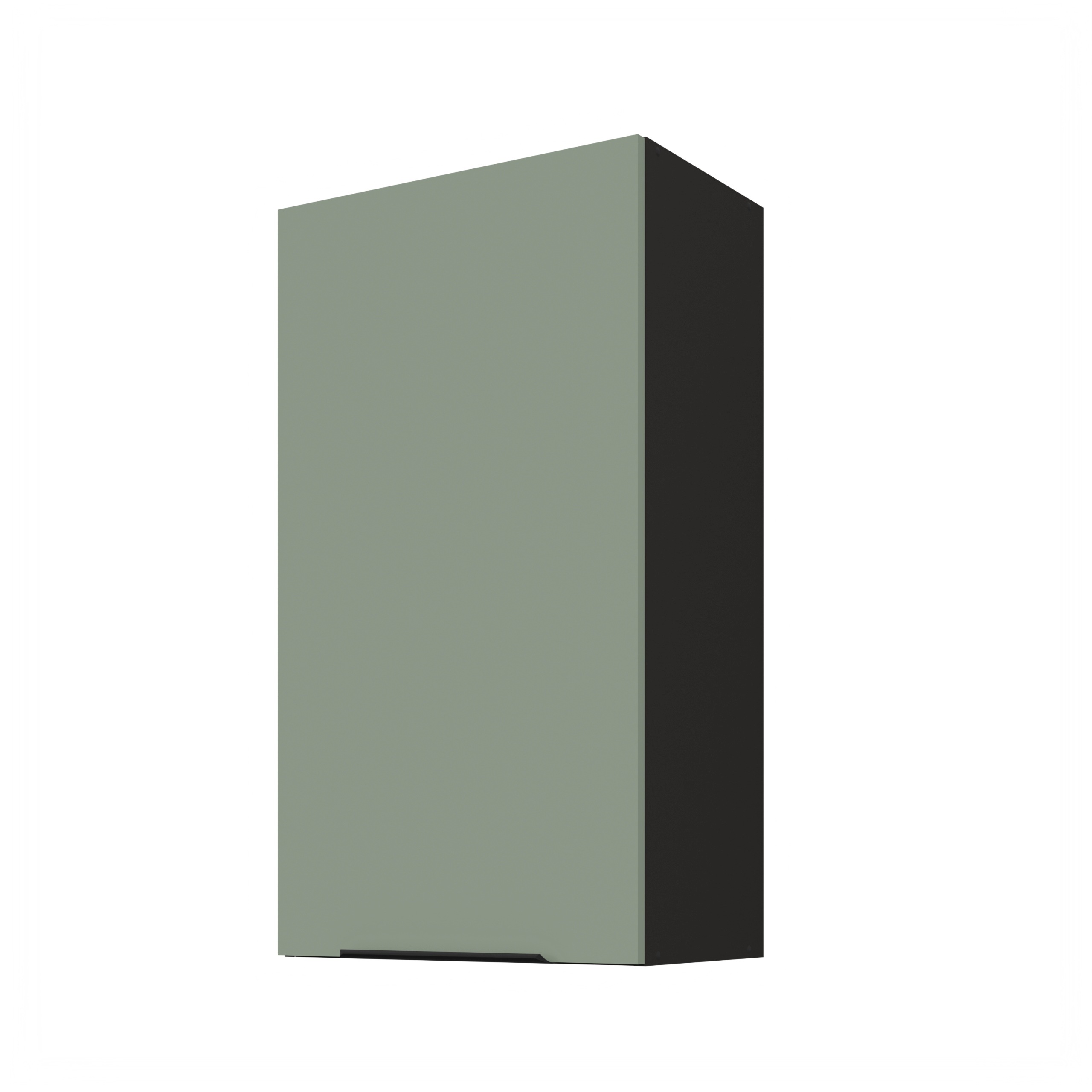 Kuchyňská skříňka s policemi, kuchyňská skříňka 50 cm s policemi Aquamarine mat