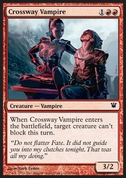 

2x Crossway Vampire Isd * Gratisy Pjotrekkk