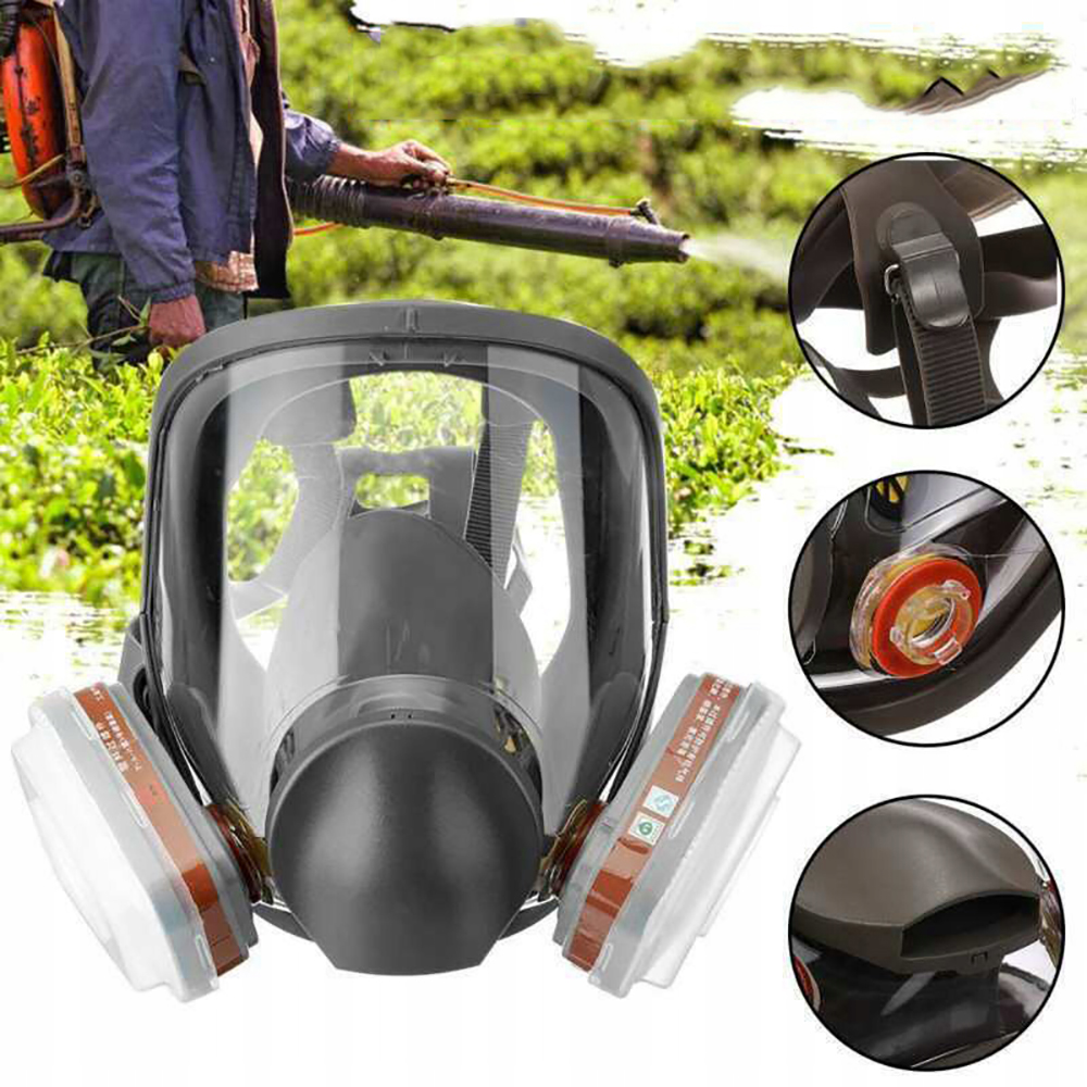 MASKA OCHRONNA LAKIERNICZA 6800 PRZECIWGAZOWA Marka inny