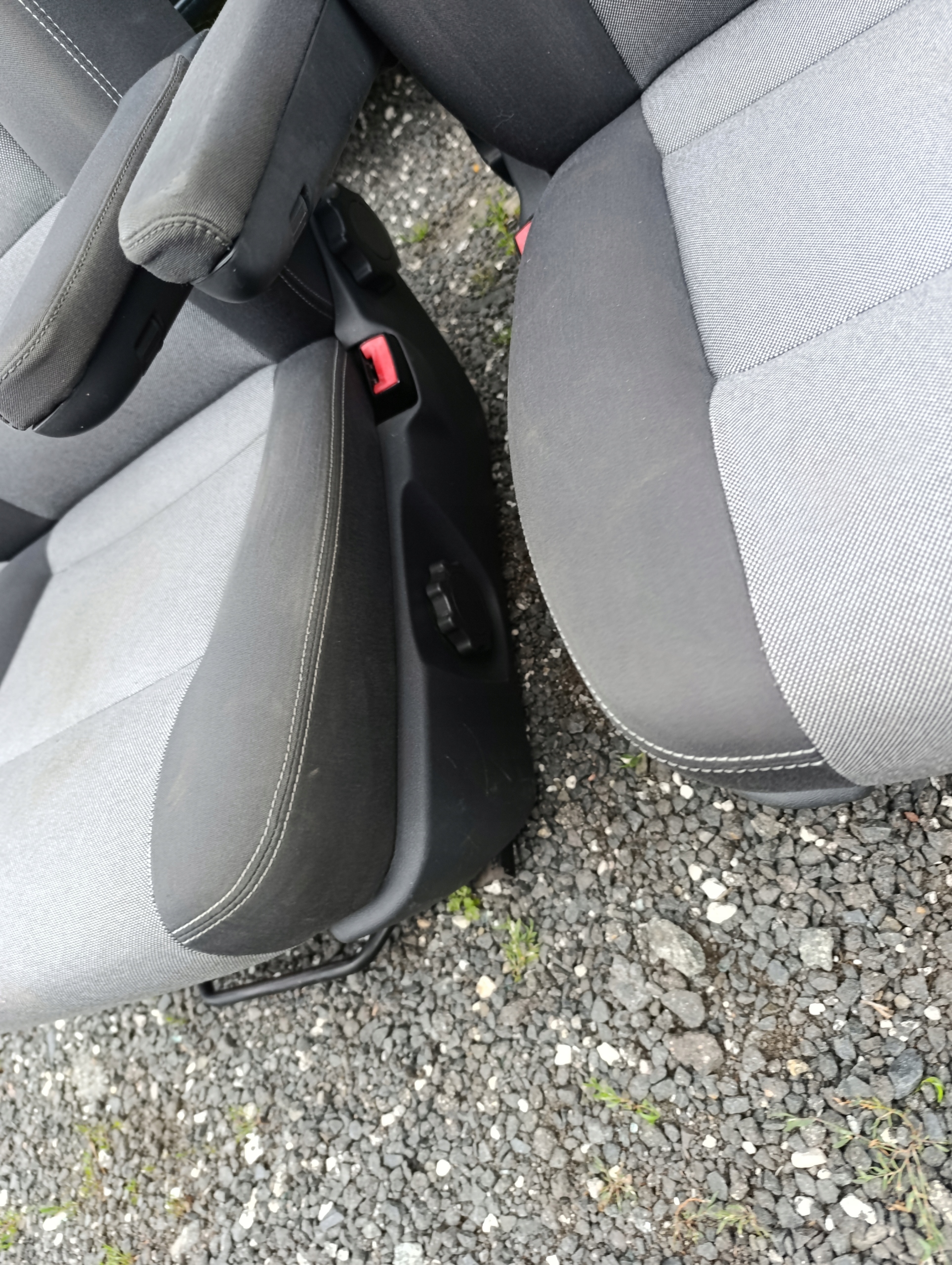 VW T5 T6 KOMPLET Sièges PRZEDNICH Siège PASAZER Chauffeurs Sièges MULTIVAN
