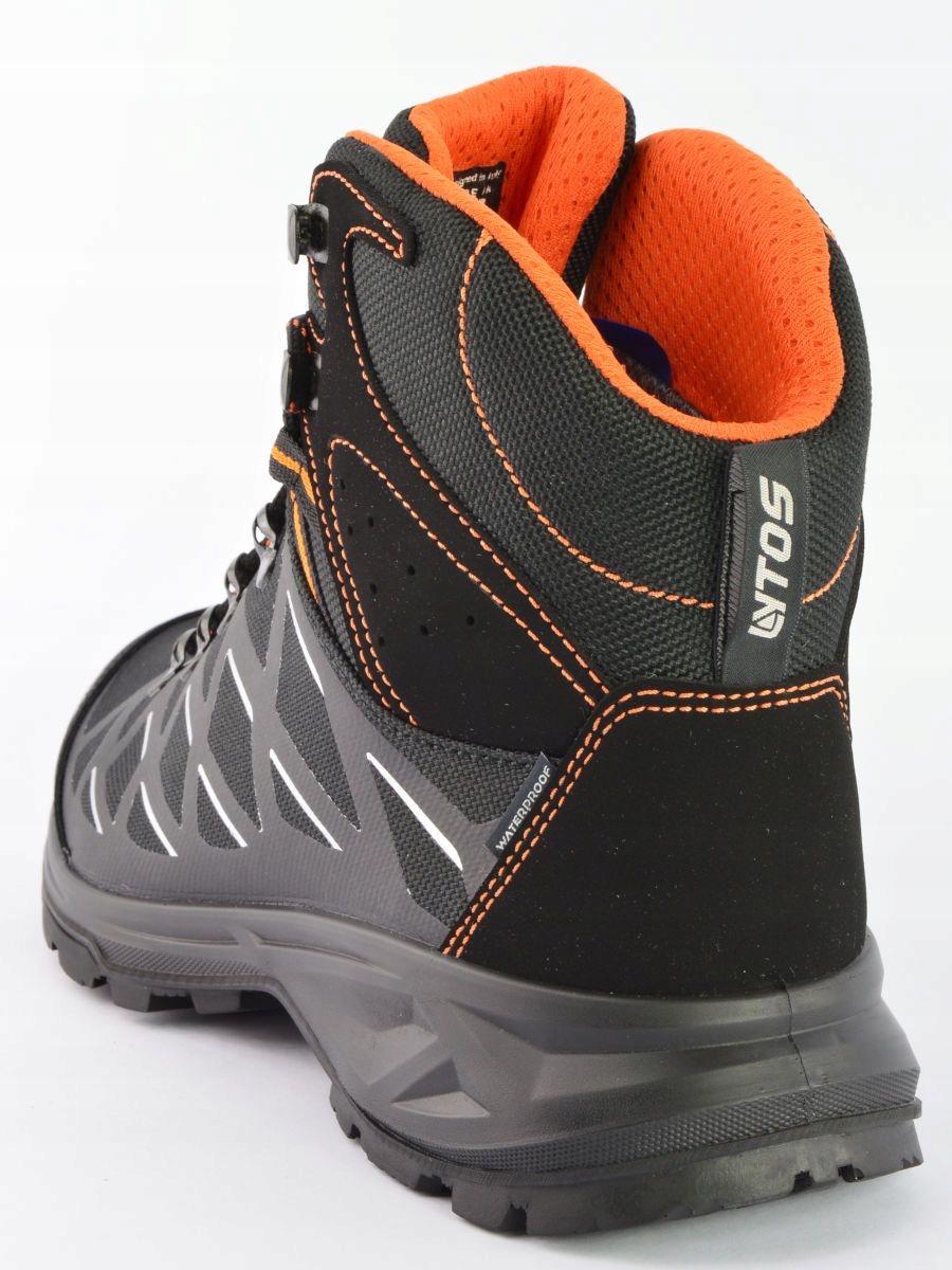 WODODOPORNE BUTY TURYSTYCZNE TREKKINGOWE LYTOS NOX EVO 9 r. 44 Model NOX EVO 9