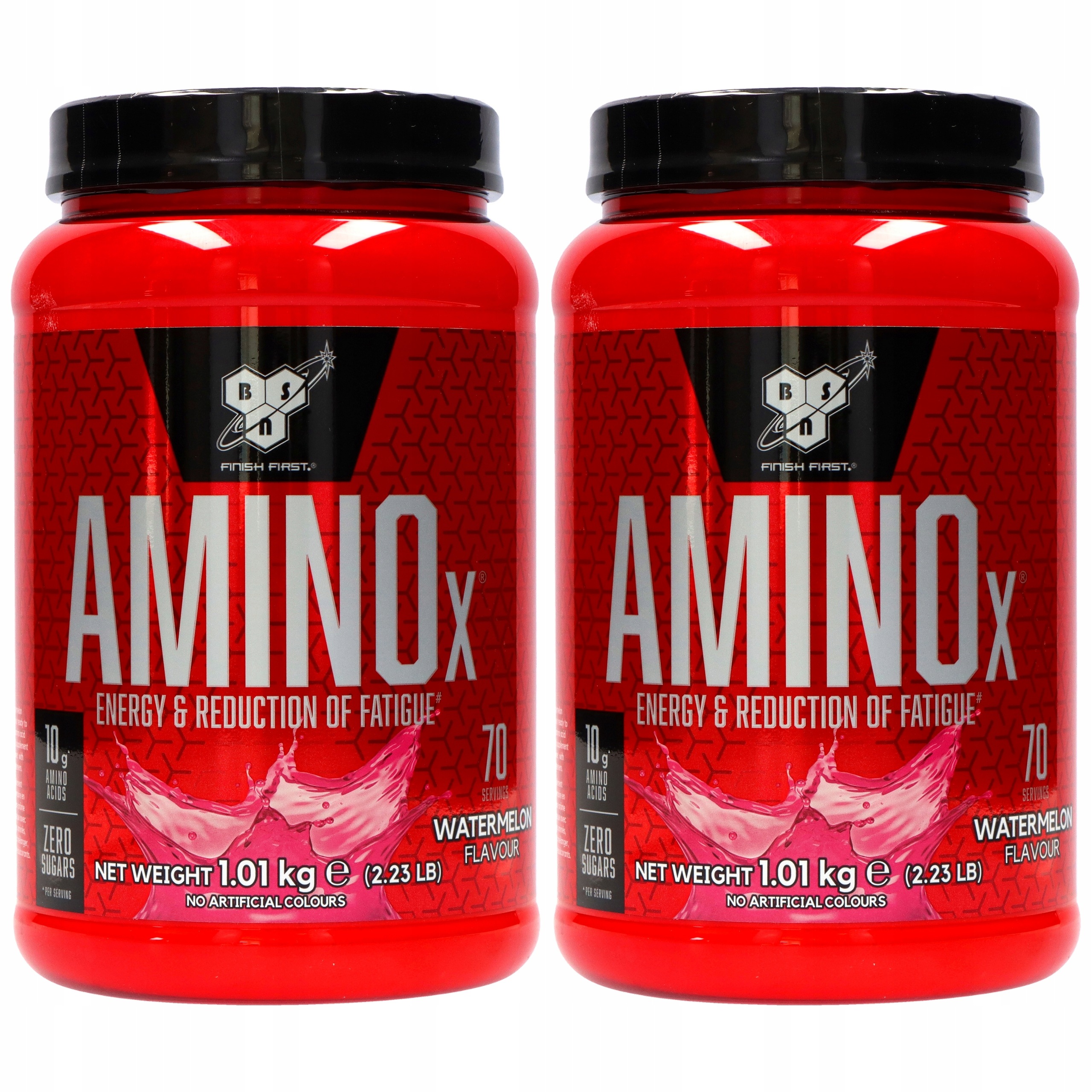 2x Aminokyseliny Bcaa 10 g Regenerace Odolnost Amino X 1015 g Bsn