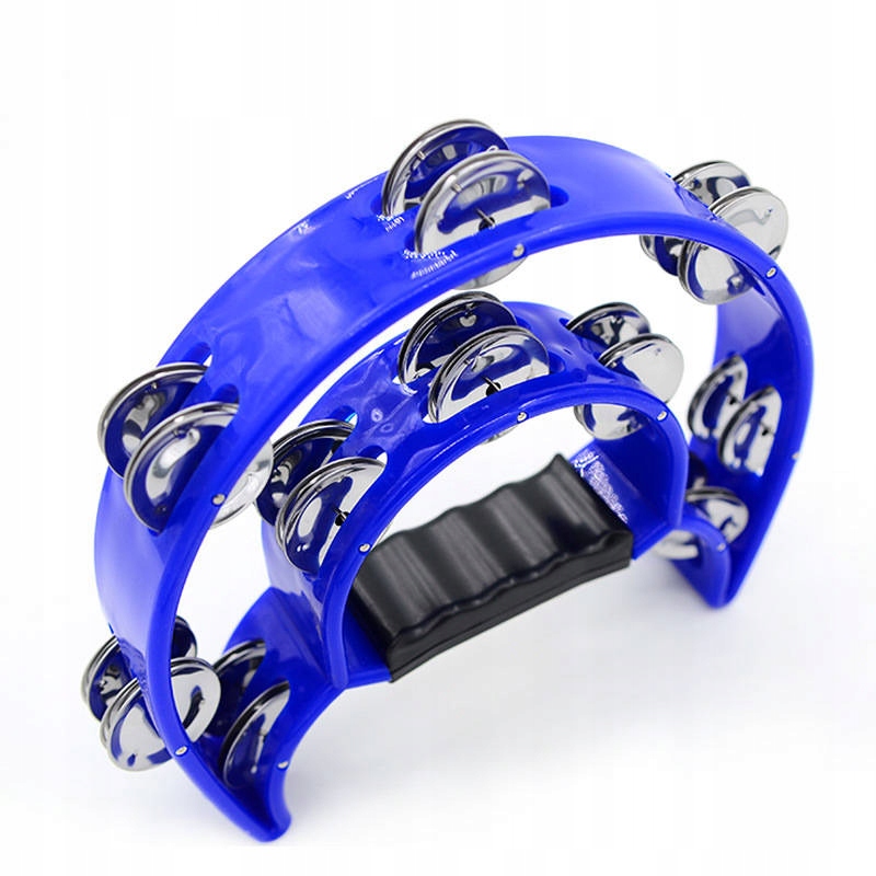 KERA AUDIO TW-20 NIEBIESKI TAMBURYN PODWÓJNY TAMBURYNO DWURZĘDOWE Kod producenta TW-20 niebieski