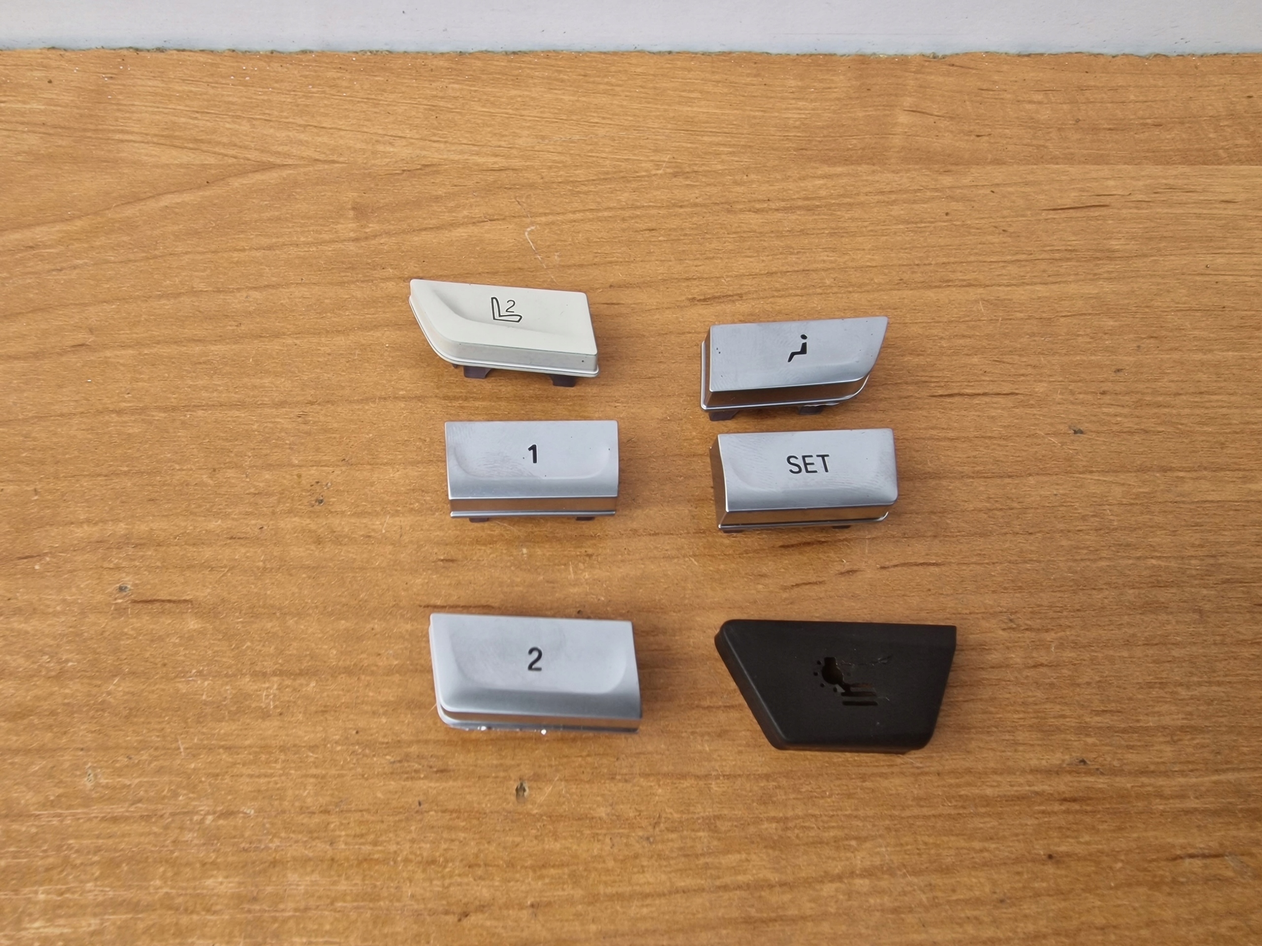 BMW COMANDI COPERTURE CONTROLLO SEDILE KPL
