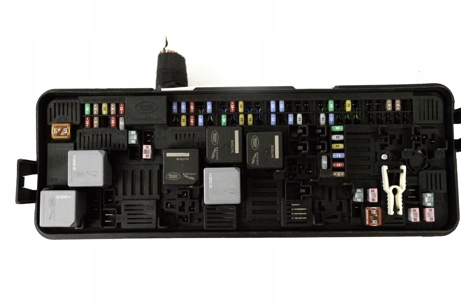 SKRZYNKA BEZPIECZNIKÓW HPLA-14N030-AB RANGE ROVER