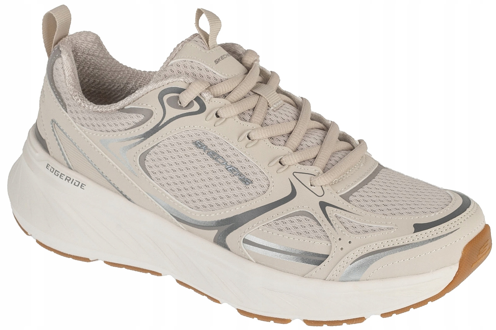 Skechers Edgeride Silver Eclipse [36] Dámské tenisky Béžová