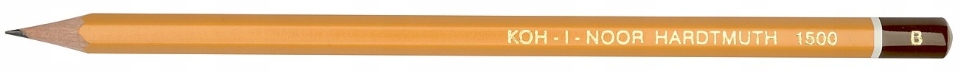 

Ołówek grafitowy 1500 Koh-i-noor B