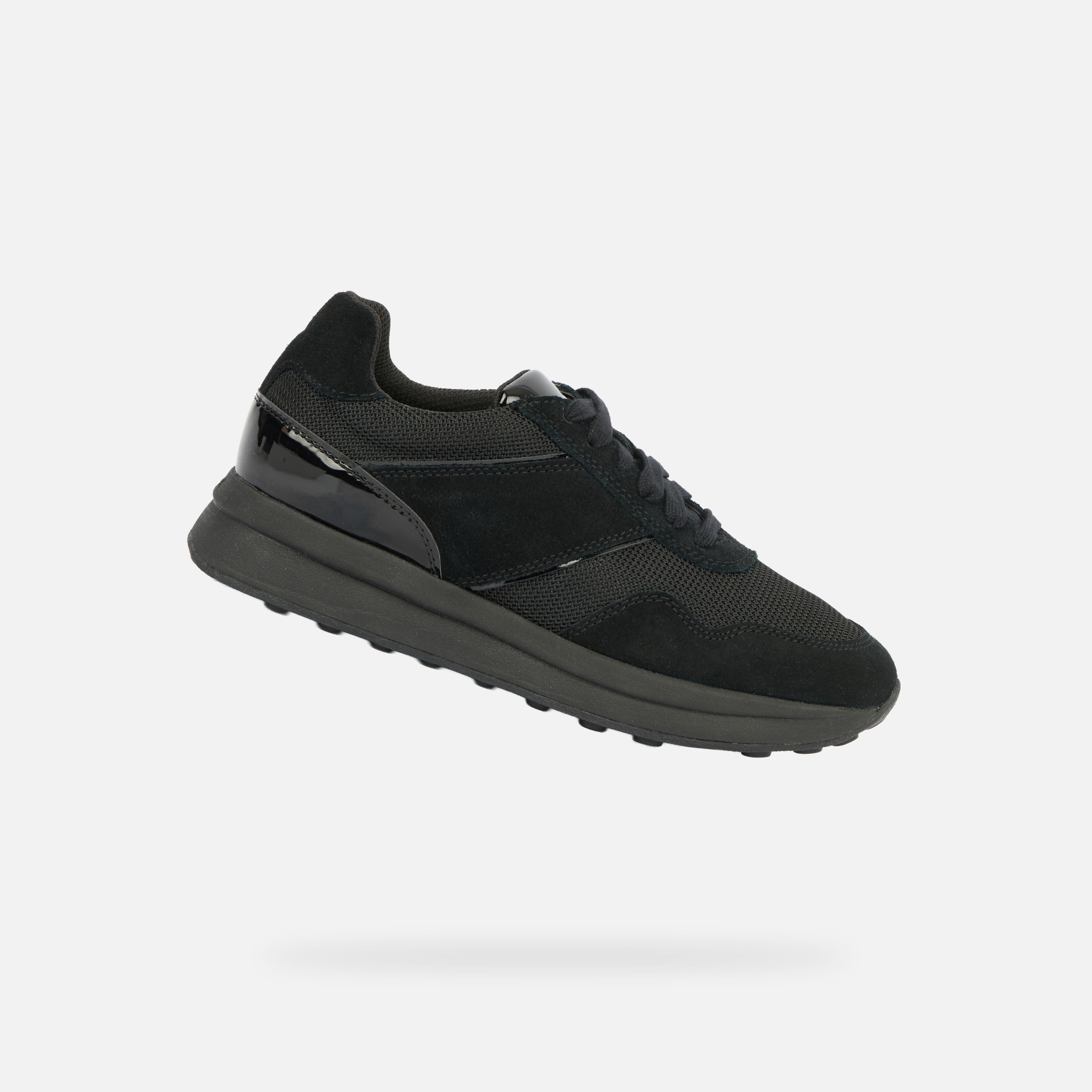 Geox Černé dámské tenisky Geox Runntix