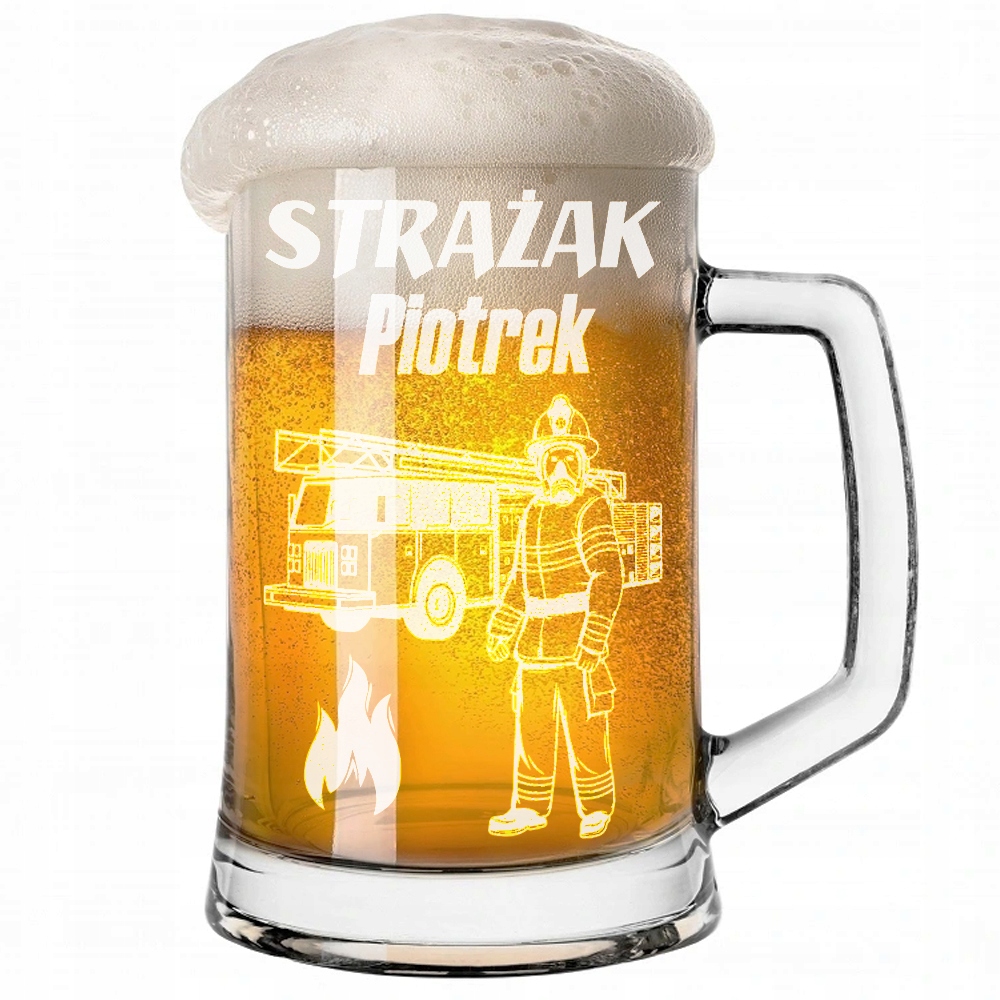 

Kufel Z Grawerem Dla Strażaka Imie