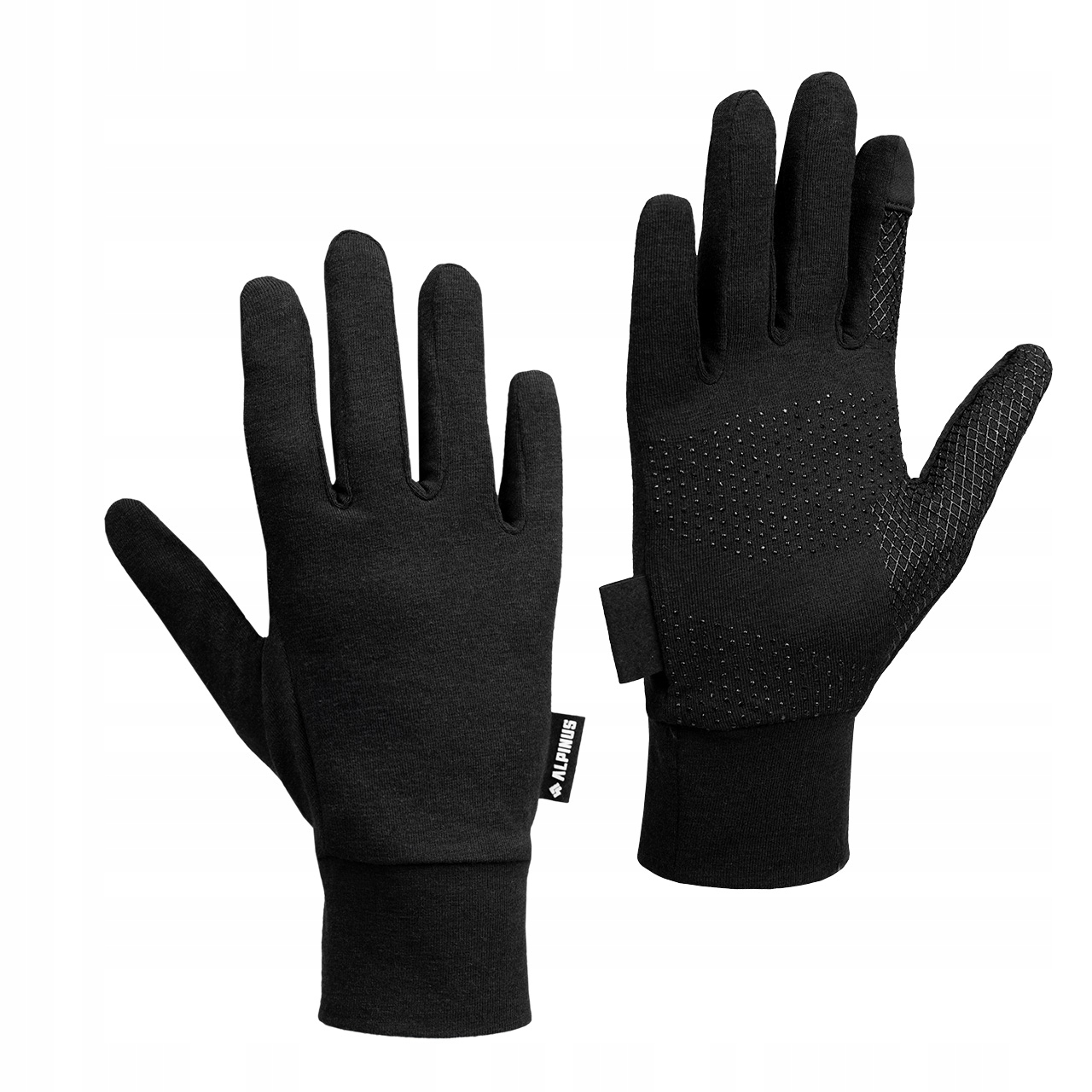 Rękawiczki jesienno/wiosenne Alpinus Molvik elastyczne miekkie XL