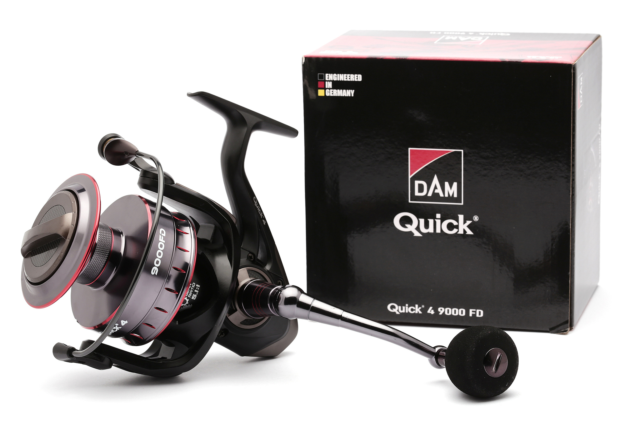 Kołowrotek Dam Quick 4 8000FD