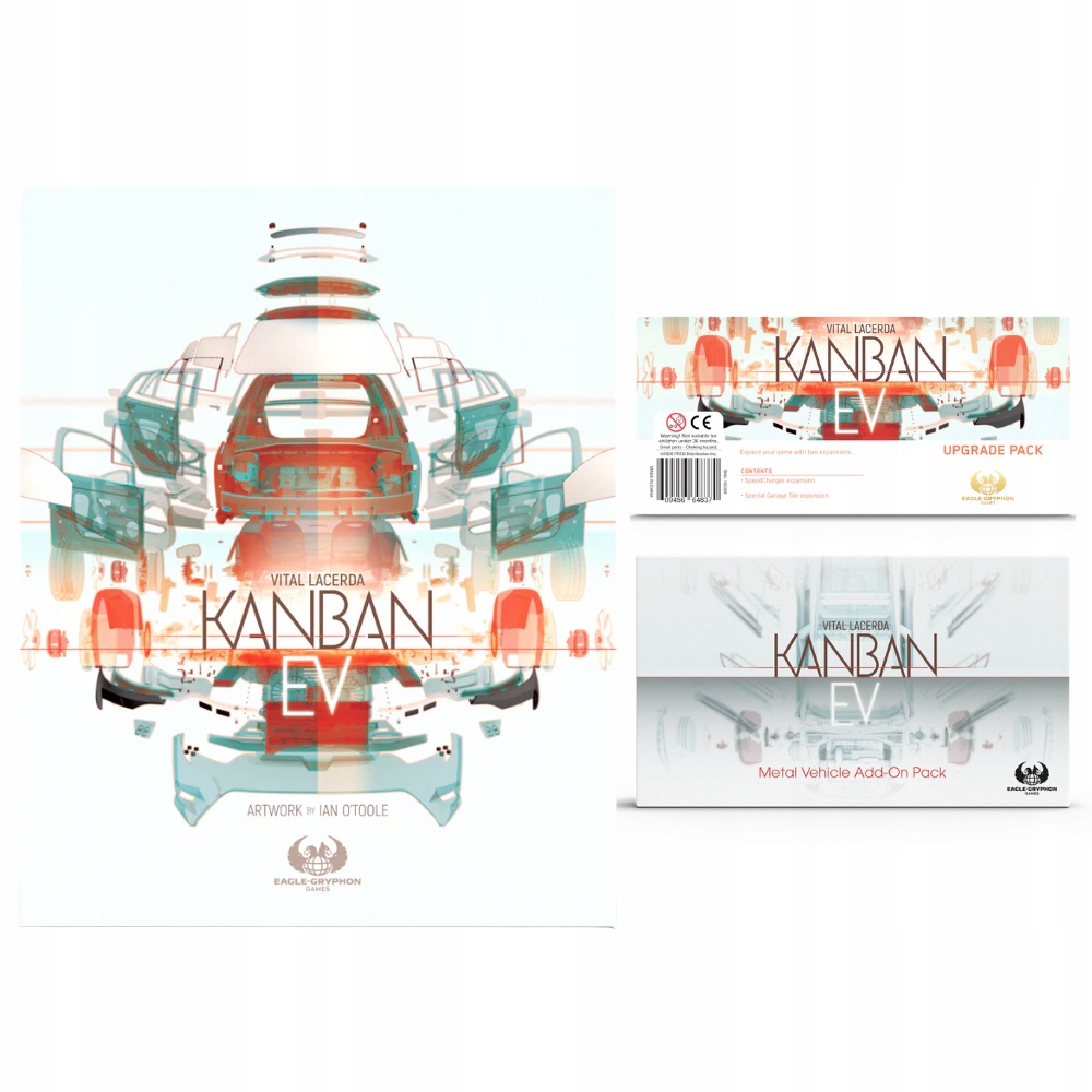 Gra Planszowa Kanban Ev Complete Bundle (edycja Angielska)