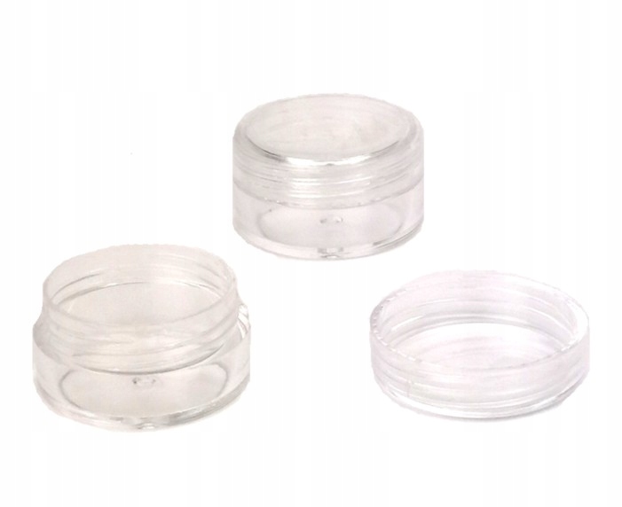 

1 szt Pojemnik Słoiczek 5 ml Na Brokat, Cekiny