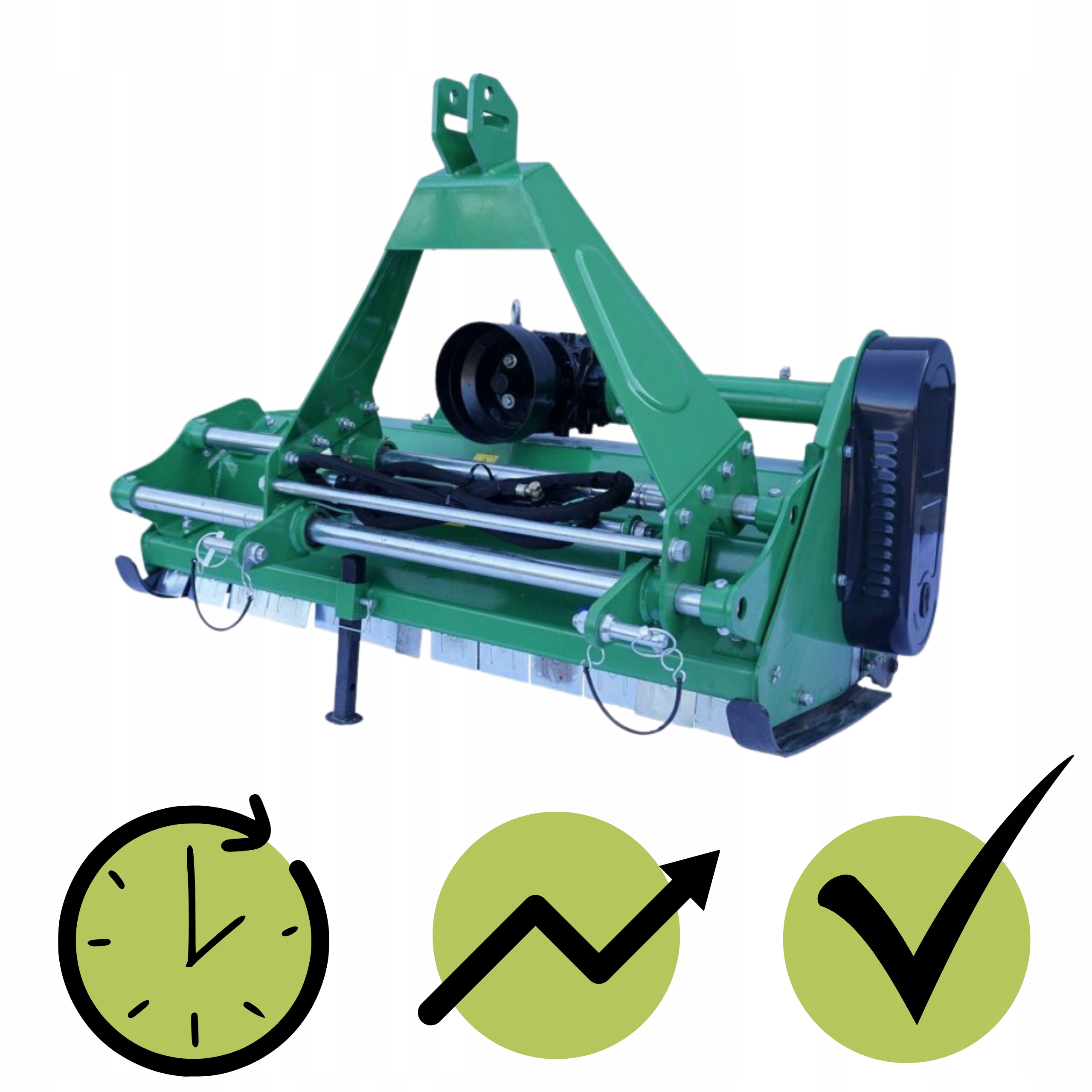 KOSIARKA BIJAKOWA Z PRZESUWEM EFGCH 155CM DO NEW HOLLAND SHIBAURA SOLIS Marka inny