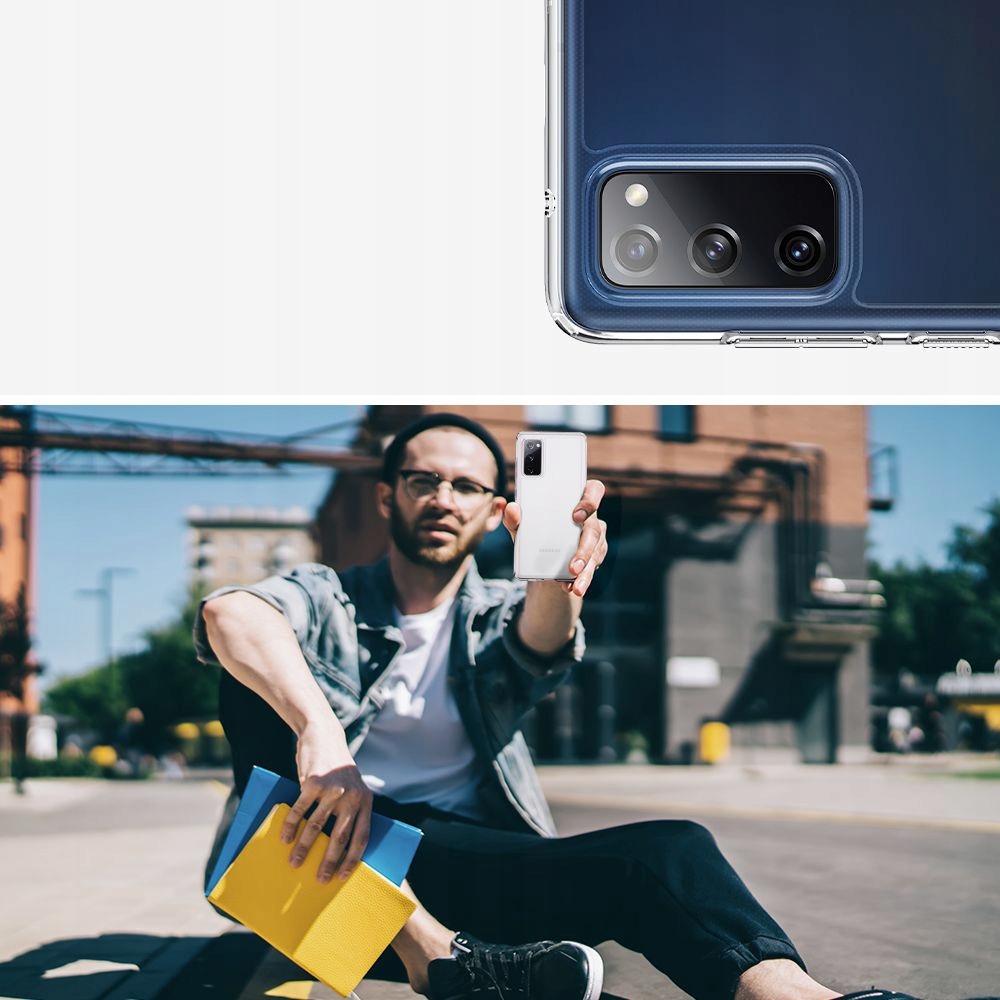 Etui SPIGEN UH Bezbarwne do Galaxy S20 FE / 5G Stan opakowania oryginalne