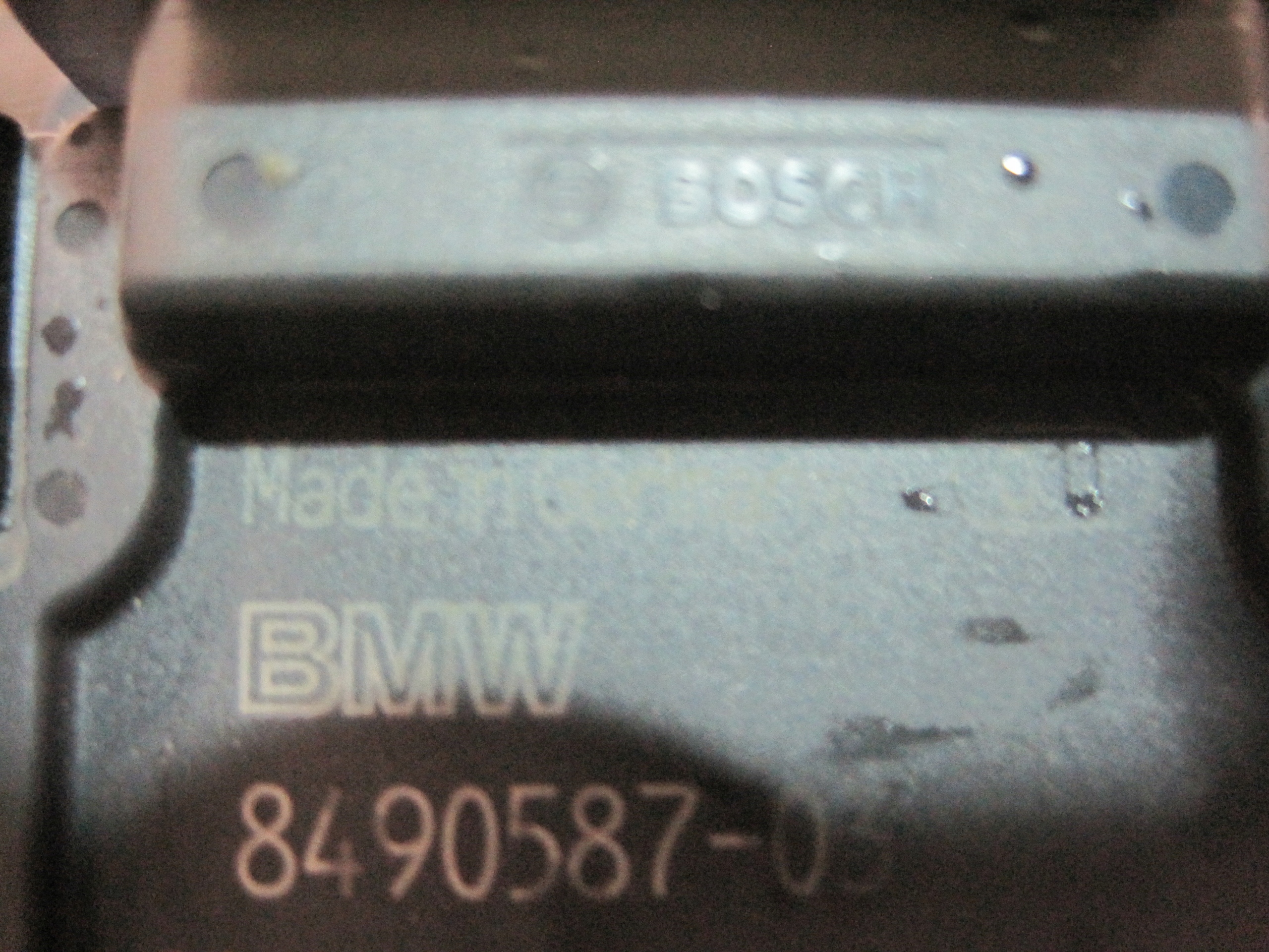 SONDA NOX BMW 8490587