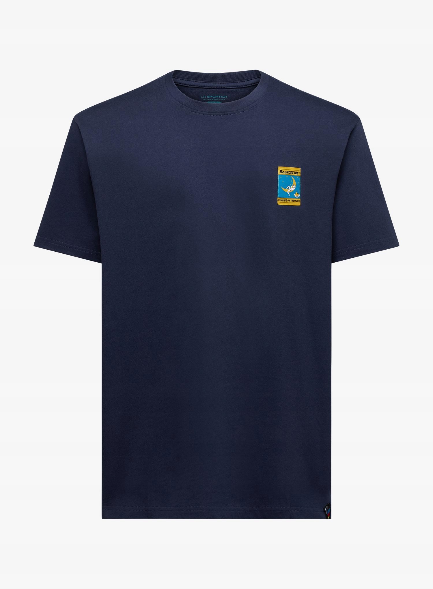 Koszulka bawełniana La Sportiva Moon Patch T-Shirt night sky/lake S