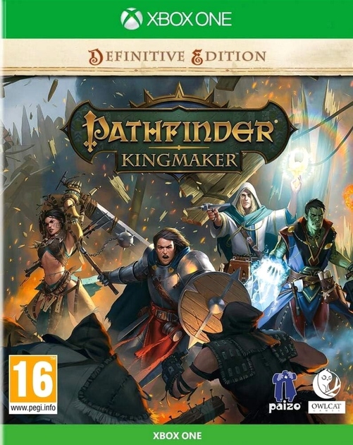 Pathfinder Kingmaker Definitive Edition Xbox One Series X Klucz Bez Vpn