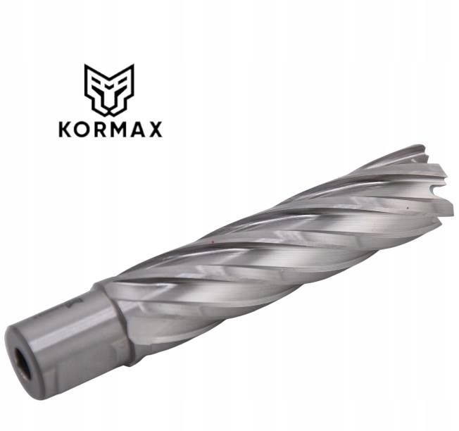 Frez trepanacyjny 24mm x 75mm wiertło rurowe M2AL 24x75 Weldon Kormax