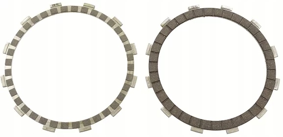 Trw MCC355-9 Sada trecích dosiek, spojka