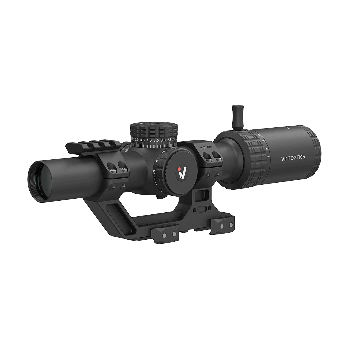 Victoptics S10 1-10x24 Lpvo luneta z montażem Picatinny Ar