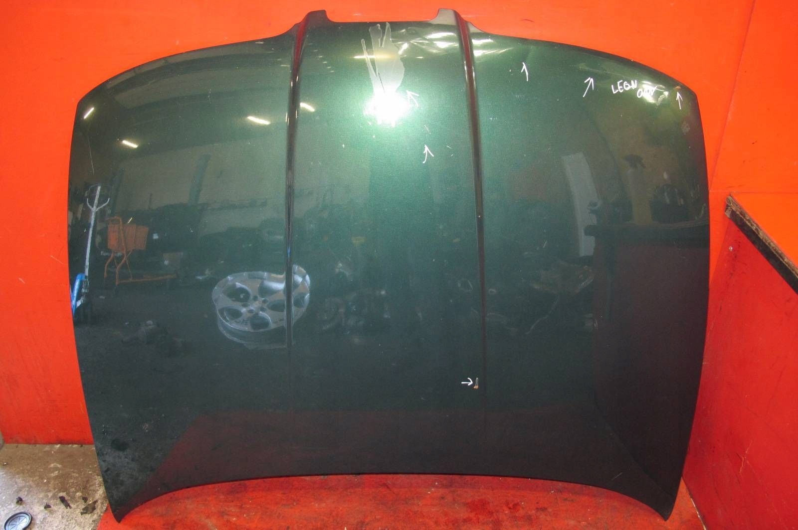 SEAT LEON e 1 1M TOLEDO II 2 Cofano verde LS6T