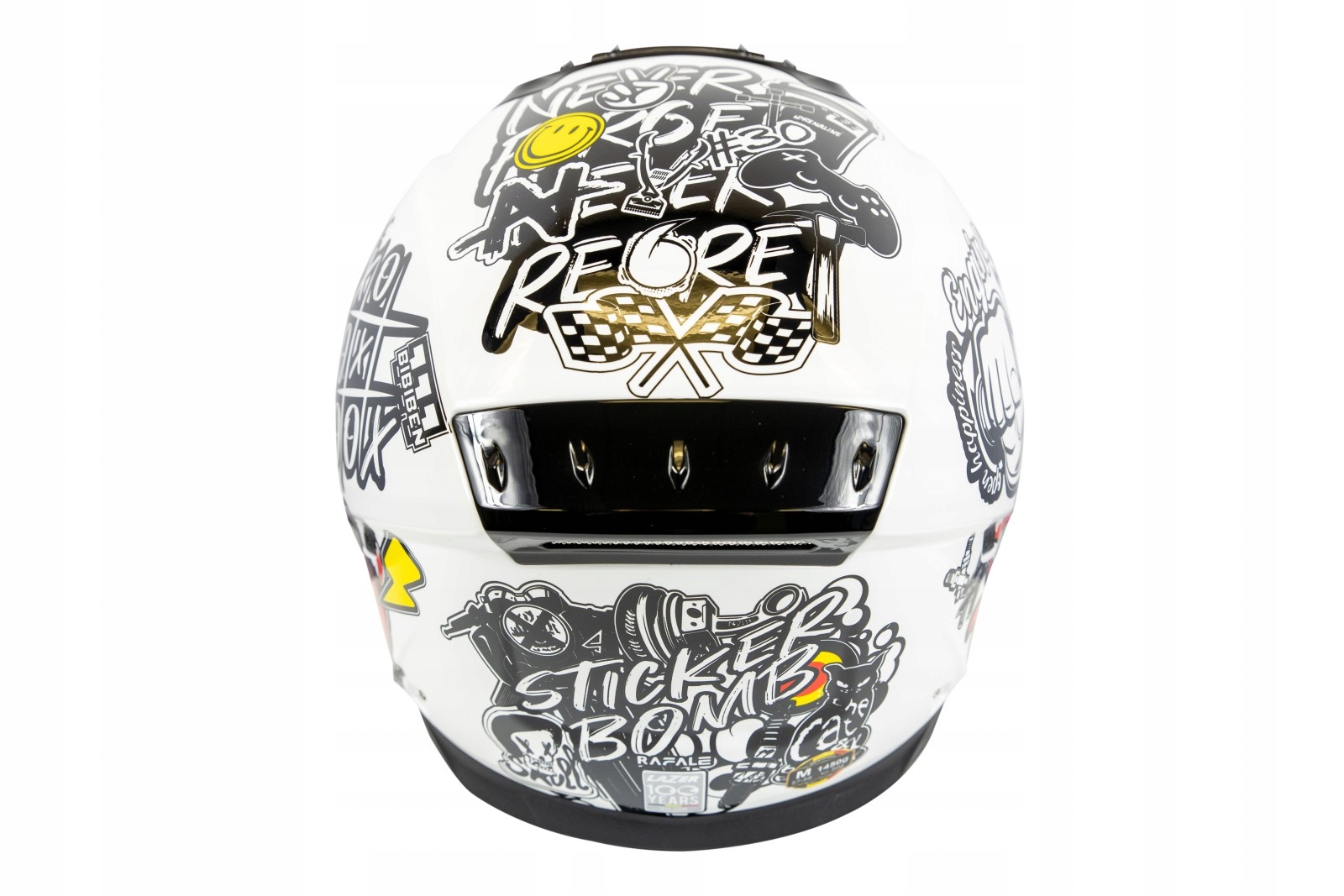 Kask motocyklowy Lazer Rafale Evo Stickerbomb Producent Lazer