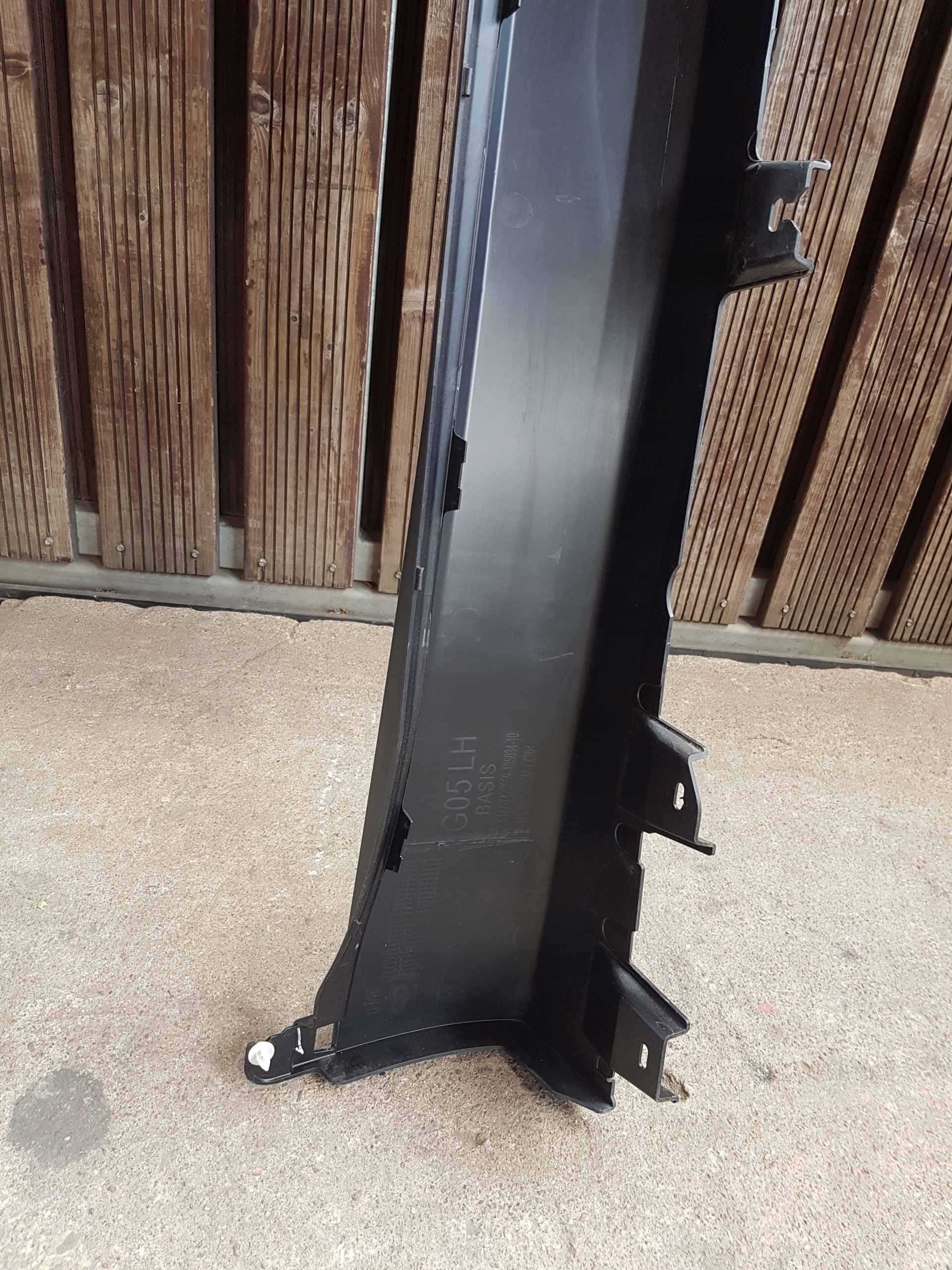 moulding threshold left BMW X5 G05 7420659