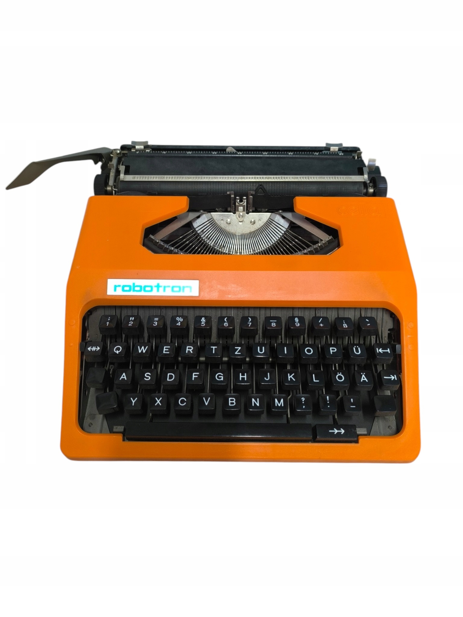 MASZYNA DO PISANIA ROBOTRON S 1001 CELLA W WALIZCE SPRAWNA