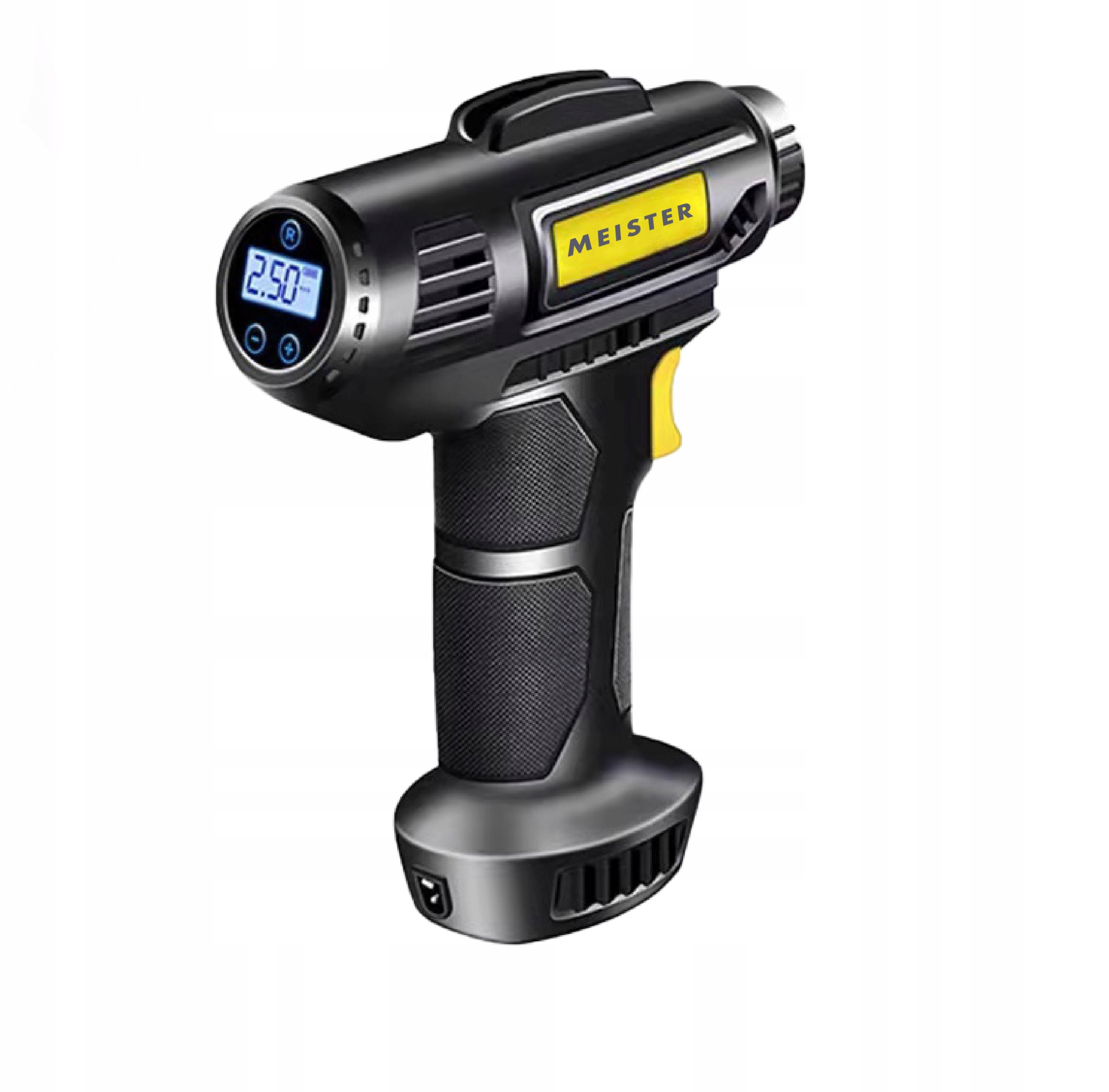 Automobilový Kompresor Pumpička Kompresor 12V Led LCD
