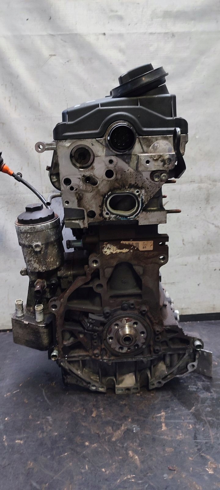 engine BLB Audi A4 B7 2,0 TDI
