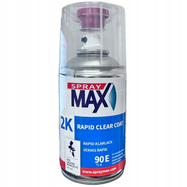 SprayMax Auto K 2K Lakier bezbarwny spray 250ml