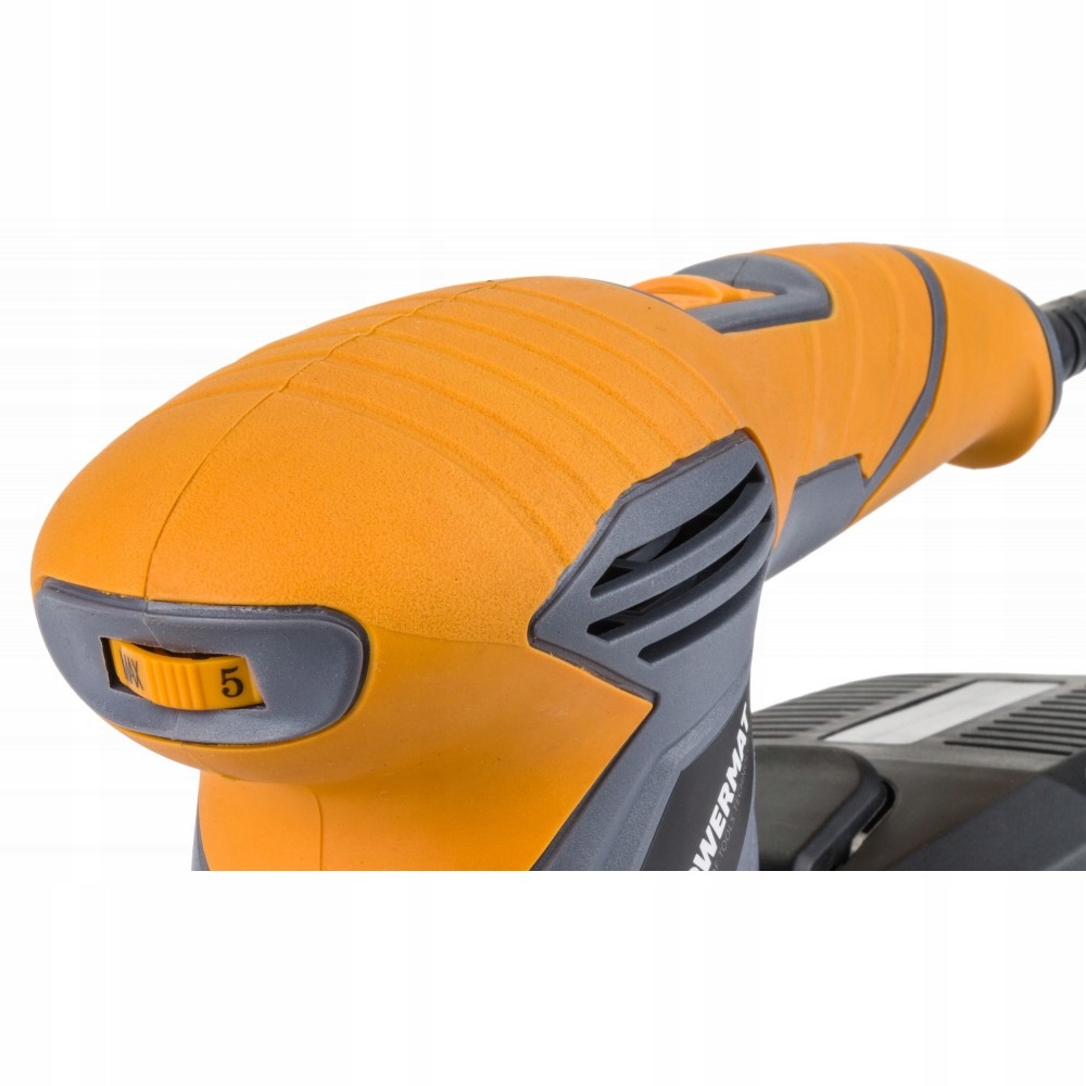 SZLIFIERKA MIMOŚRODOWA OSCYLACYJNA 125mm 1200W 3W1 Marka Powermat