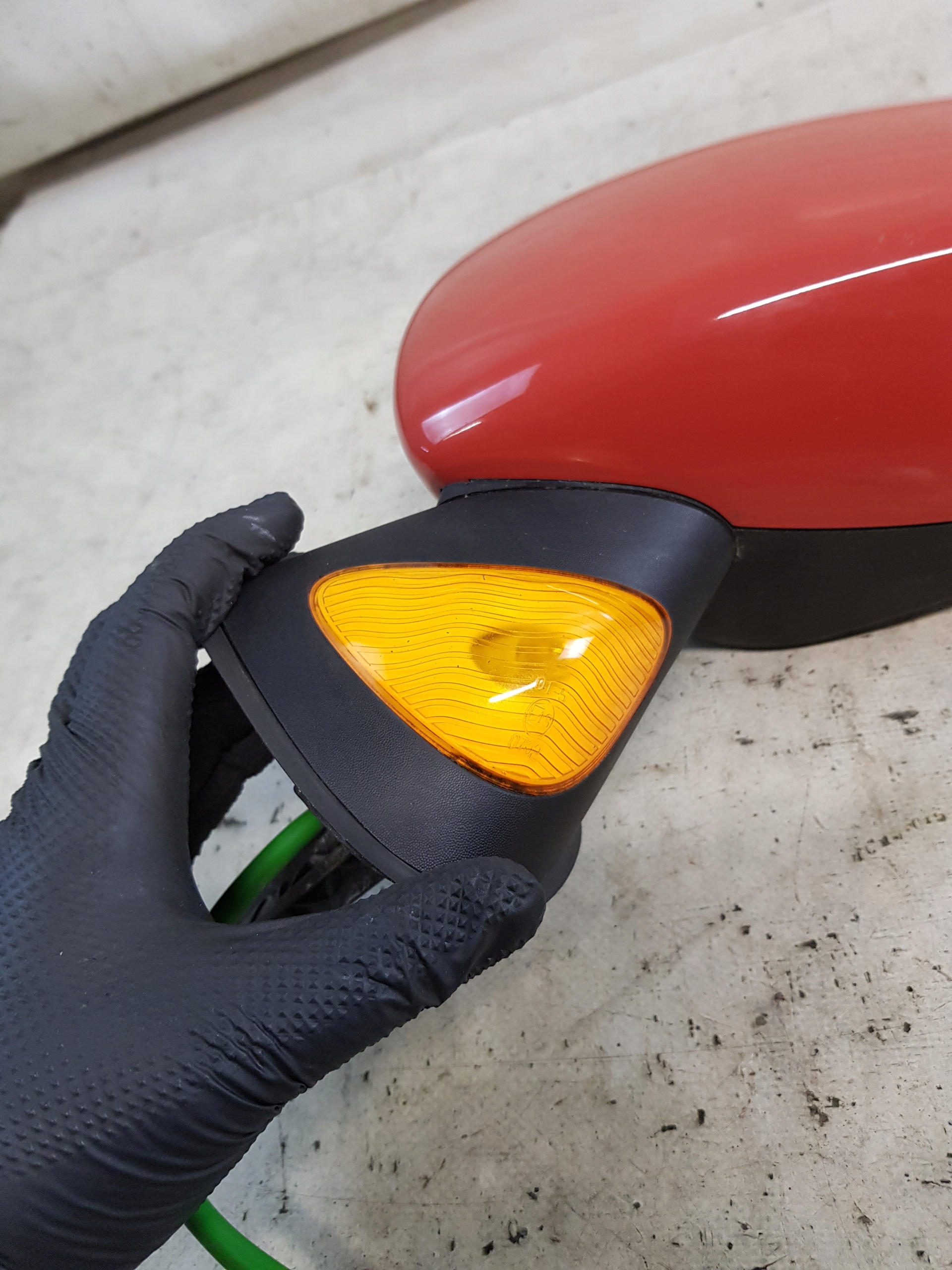 RENAULT MODUS mirror electrics left 7PIN K: OV797 EU