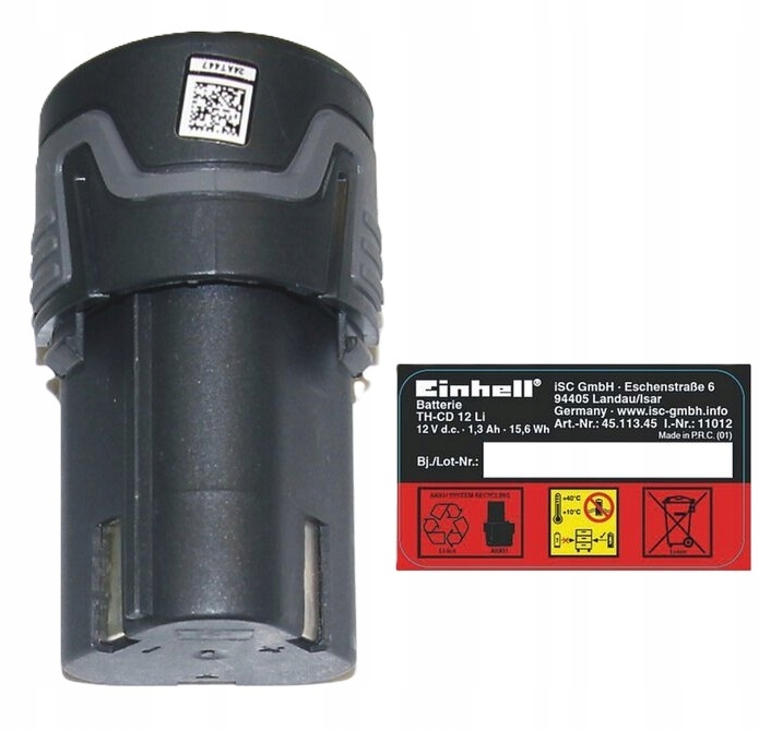 Akumulator Einhell Th-cd 12 12-2 Li Rt-tk Te-tk 12