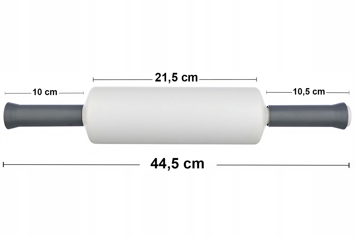 WAŁEK DO CIASTA NA WODĘ Z TERMOREGULACJĄ 44CM Marka inna