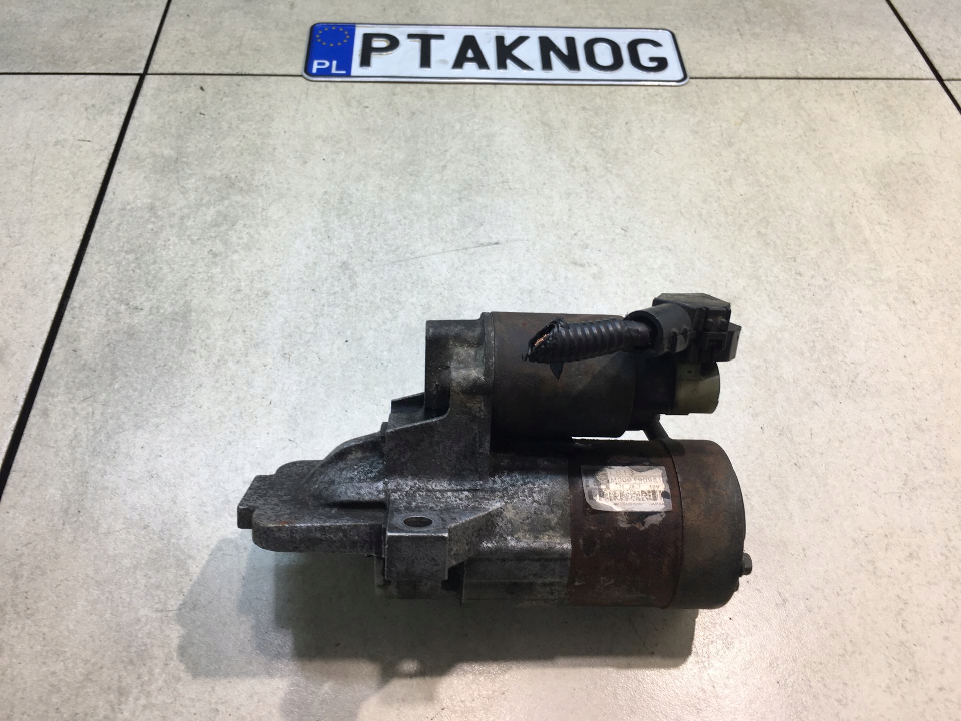starter MAZDA 6 GG 1.8 M000T90981