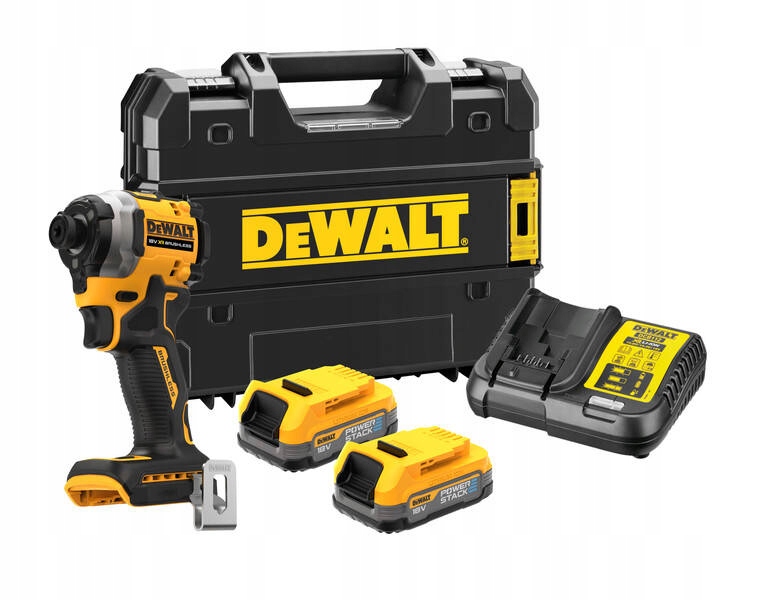 Příklepový šroubovák Xr 18V 2x1,7Ah Powerstack DeWALT DCF850E2T