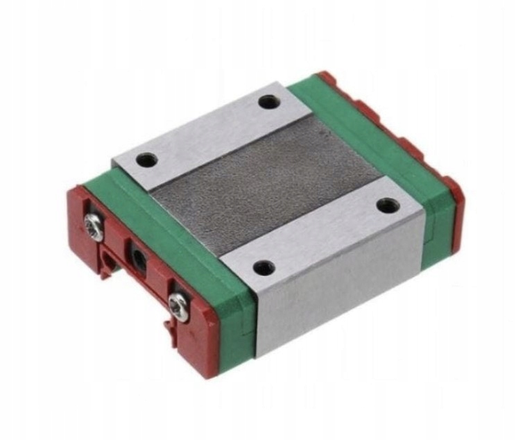 Wózek do prowadnic liniowych MGN12C zapasowy wózek