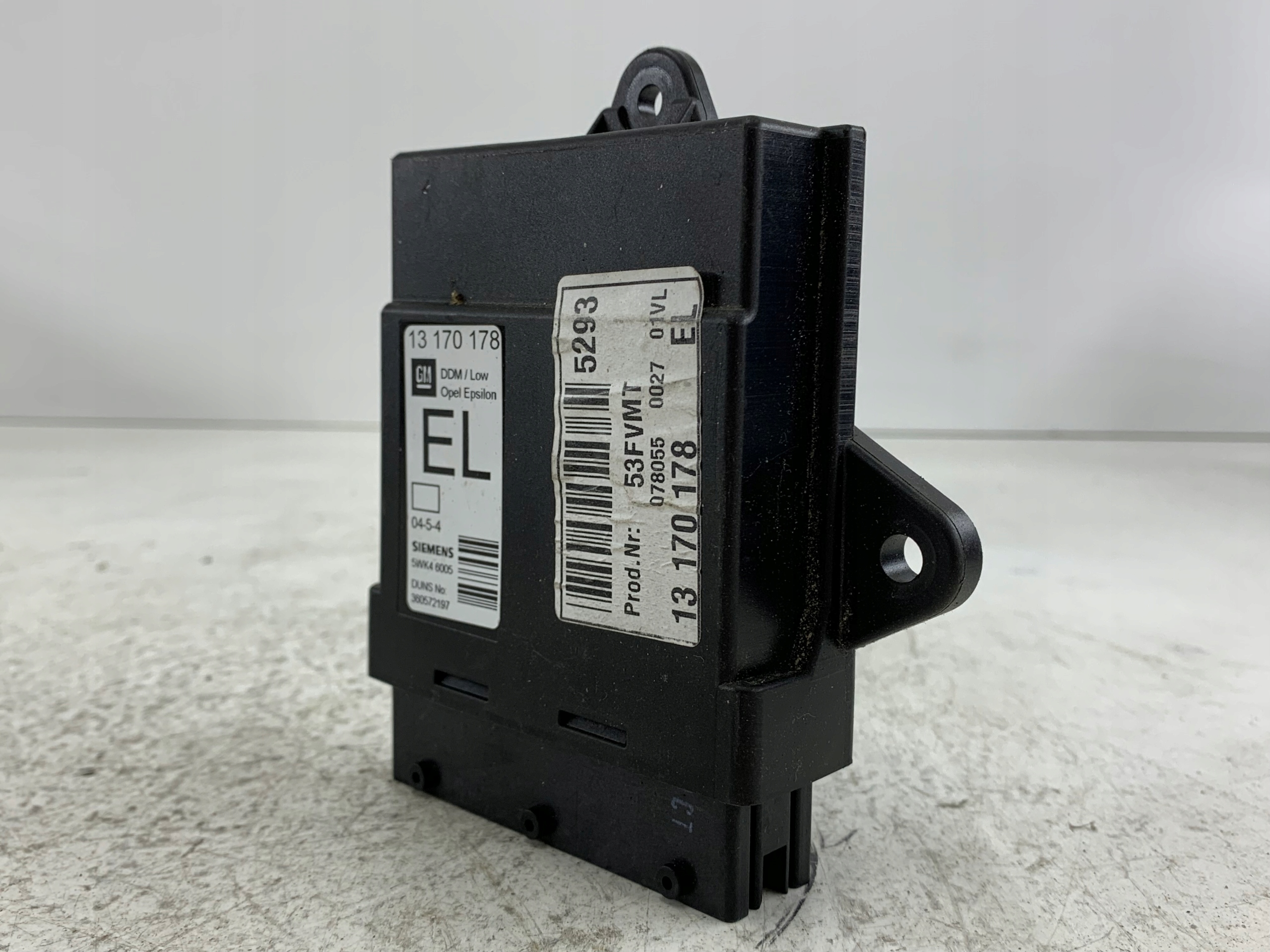 OPEL VECTRA C MODUŁ DRZWI LEWY PRZÓD 13170178 Producent części Optibelt