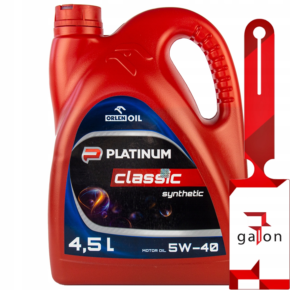 

Orlen Platinum Classic Synthetic 5W40 4,5L