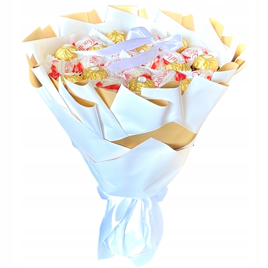 Słodki Bukiet dla Siostry Przyjaciółki Córki Mamy Cioci Szefowej